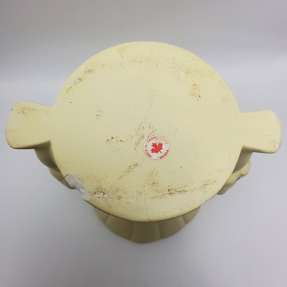 Made in Canada Double Cherub Decorative Vase Ceramic Pottery 10.5 Inches - Picture 5 of 12